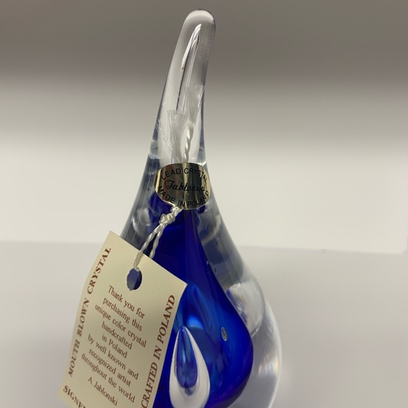 Glass paperweight - Picture 2 of 5